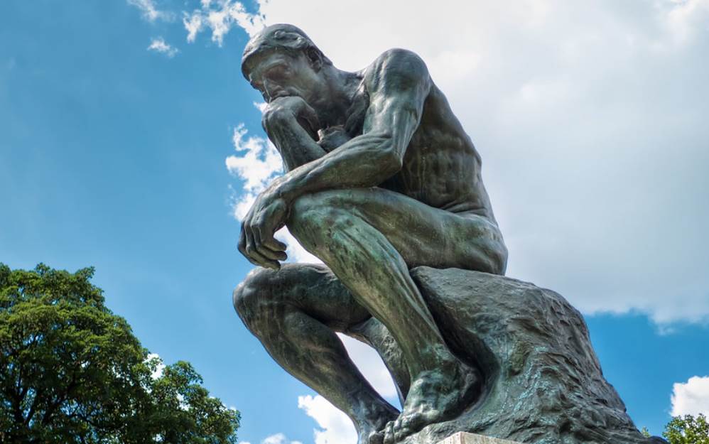 The Thinker By Auguste Rodin Top 8 Facts