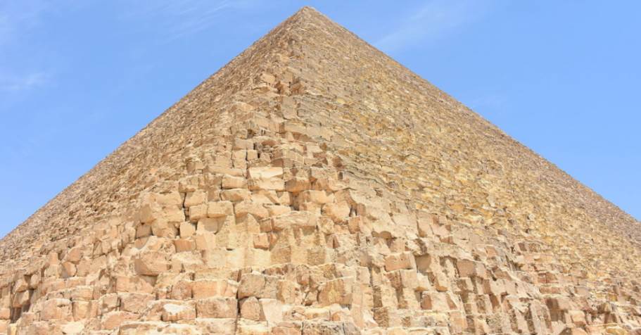 Facts about Egyptian pyramids