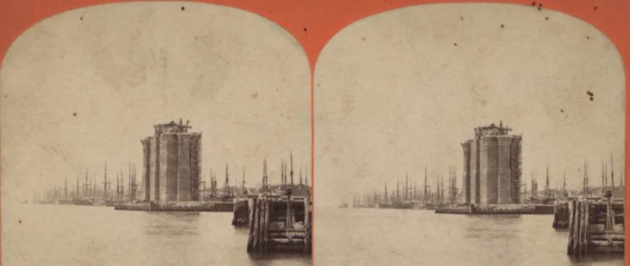 20 Interesting Facts About The Brooklyn Bridge 1 Brooklyn Bridge construction