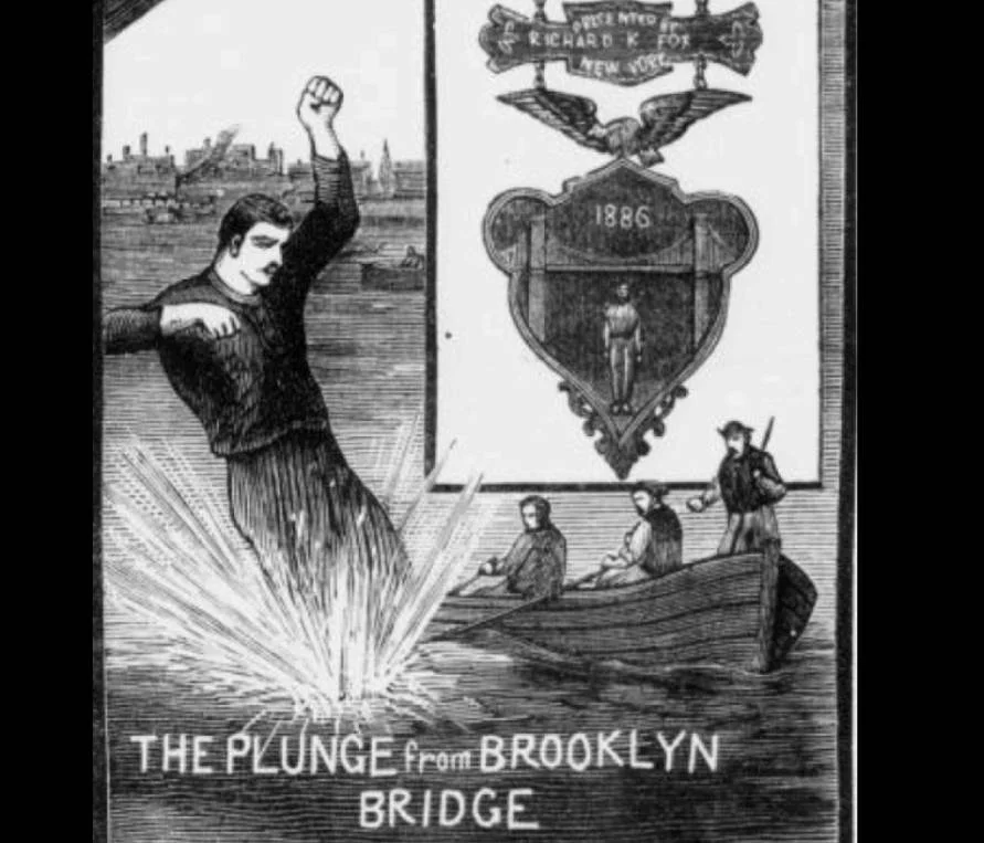 Brooklyn bridge surviving jumper