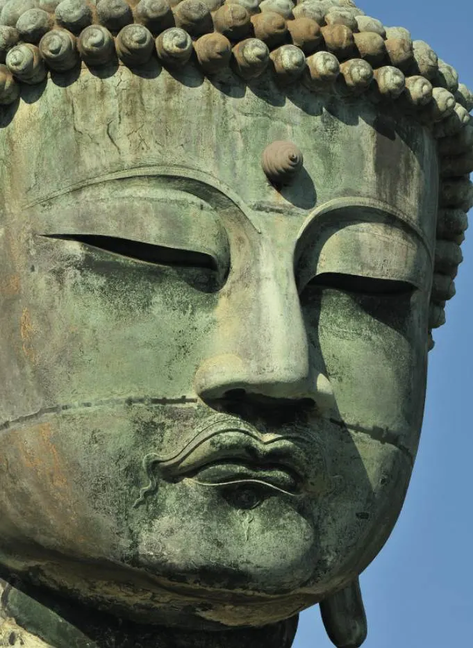 Buddha of Kamakura face