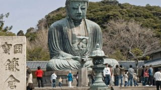 Great Buddha of Kamakura fun facts