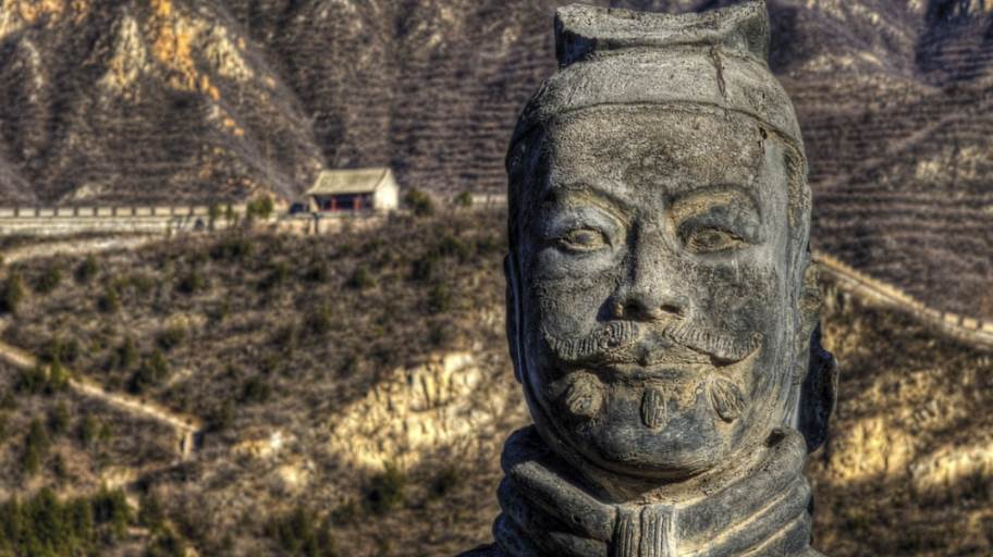 Great Wall of China Warrior