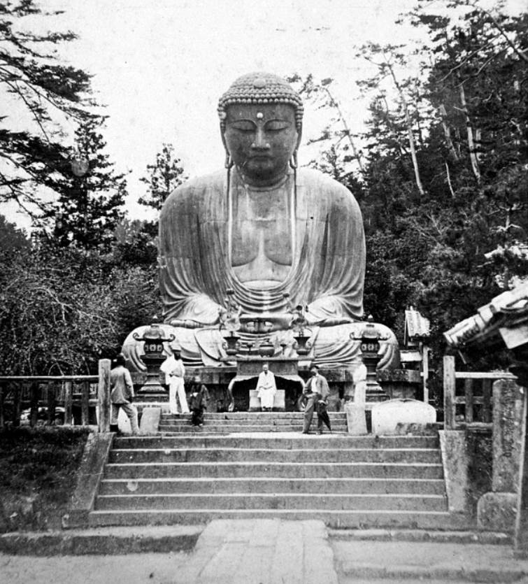 Great buddha of Kamakura history