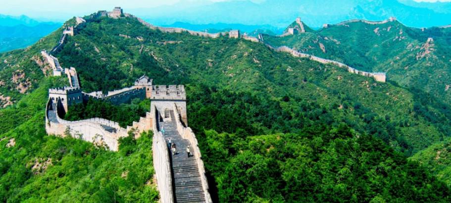 Great wall of China facts