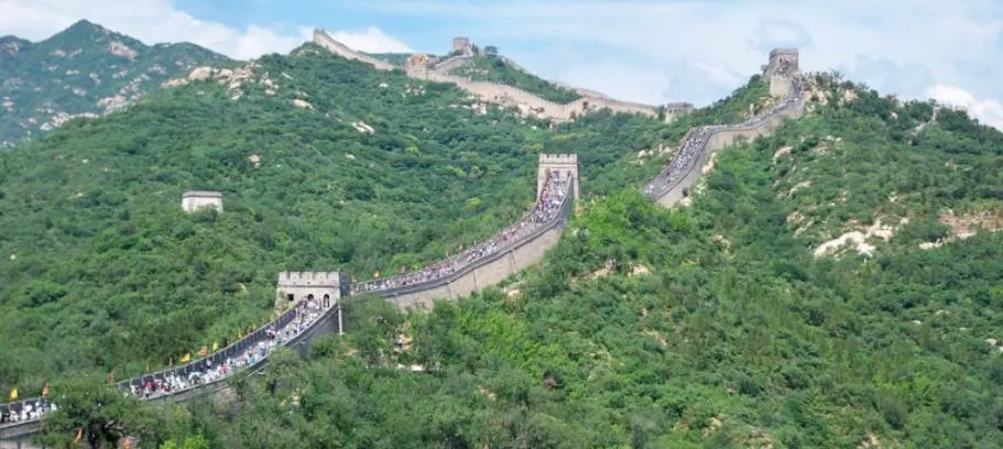 Great wall of china fun facts