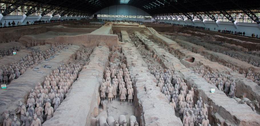 terracotta army facts