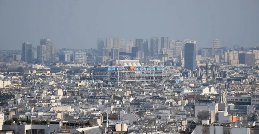 Centra Pompidou in Paris