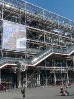 Centre Pompidou facts