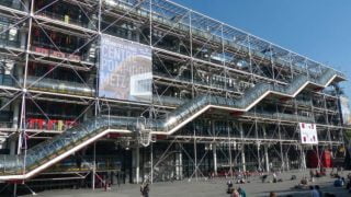 Centre Pompidou facts