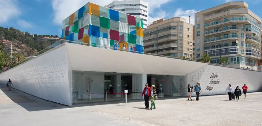 Centre Pompidou in Málaga