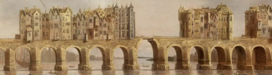 London Bridge middle ages