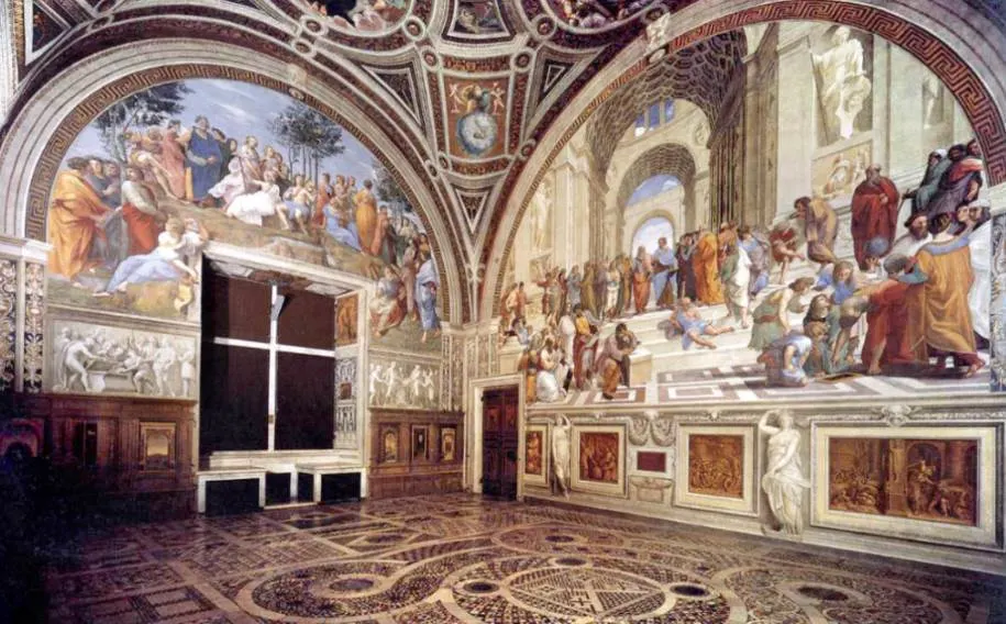 Raphael Rooms Vatican Museum