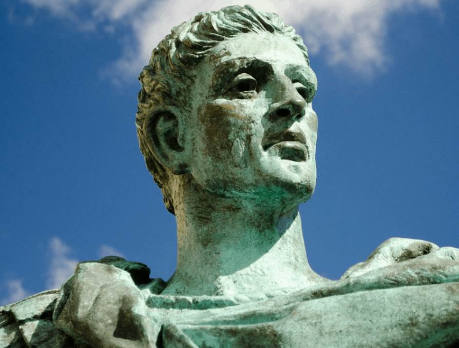 Sculpture of Constantine the Great