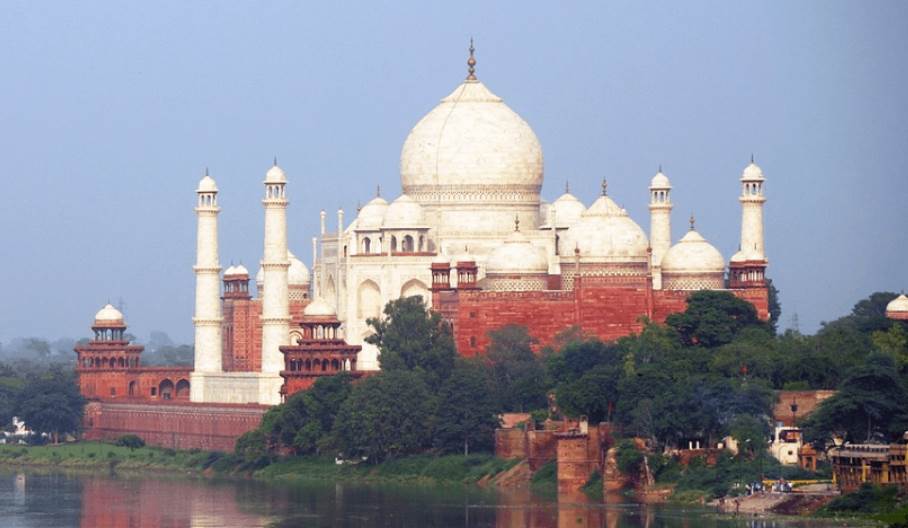 Taj Mahal architecture