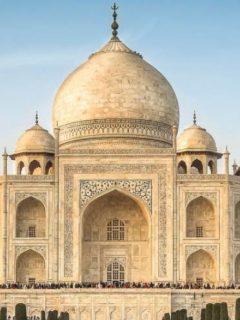 Taj Mahal facts