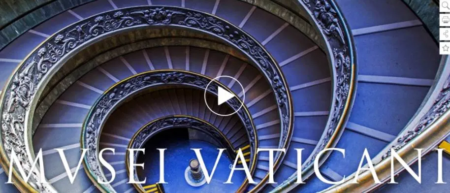 Vatican Museum Bramante staircase