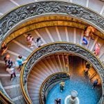 The Spiraling Bramante Staircase - Top 8 Facts