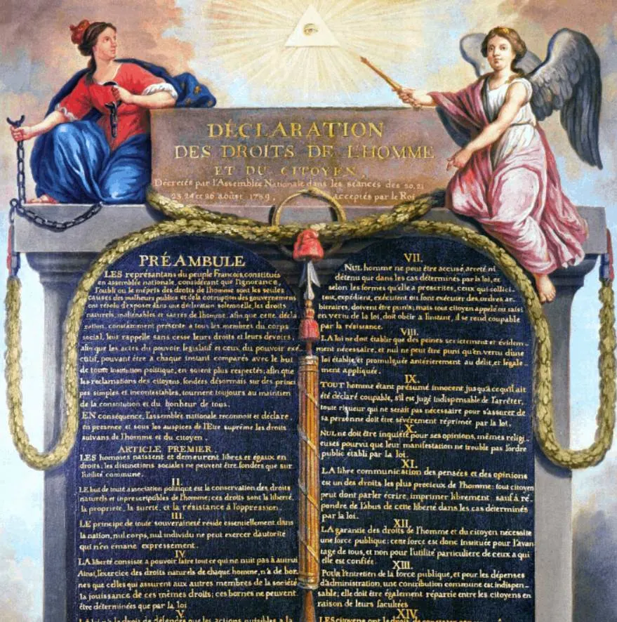 Declaration of Man and the Citizen