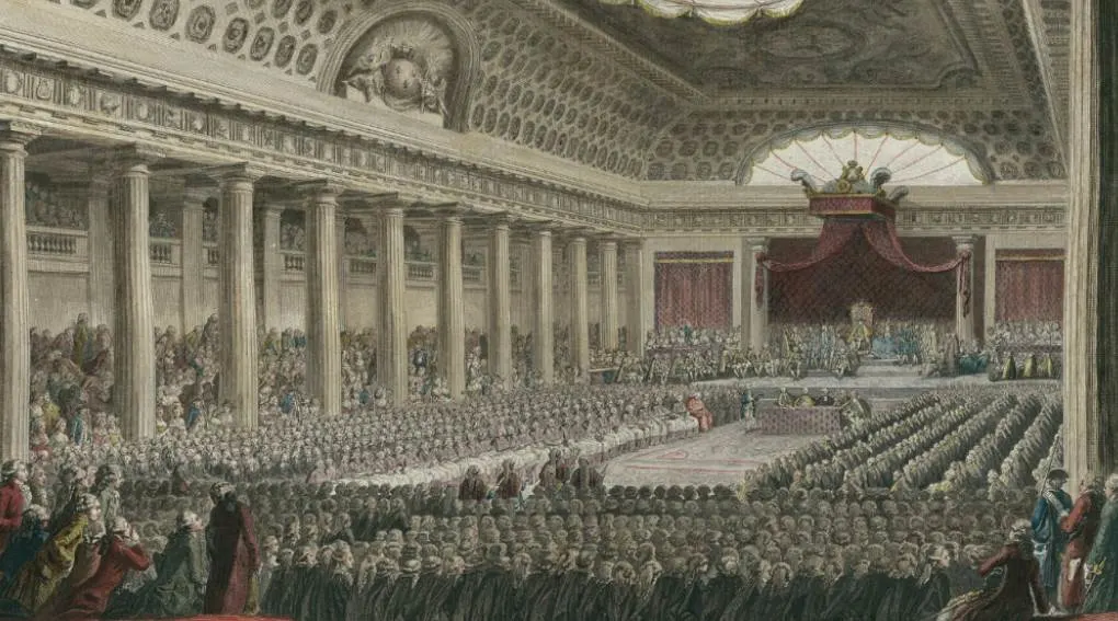 Estates-General at Versailles on May 5, 1789