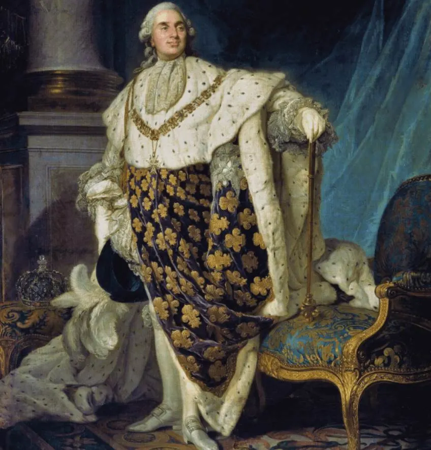 King Louis XVI in 1777 