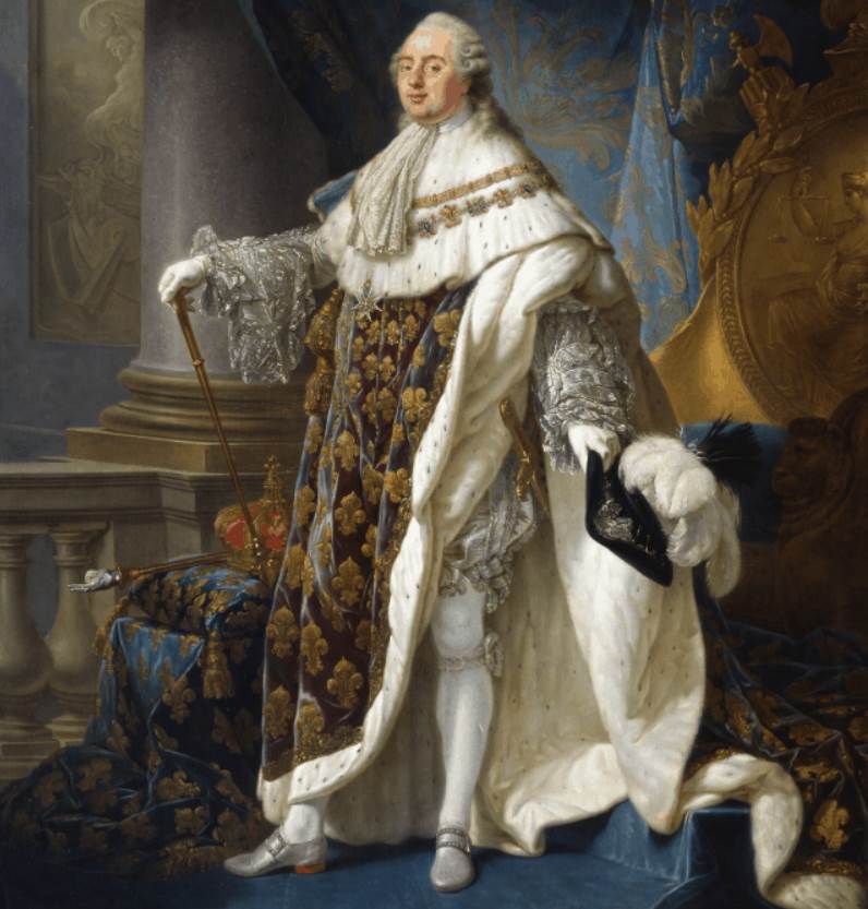 Louis XVI, the husband of Marie Antoinette