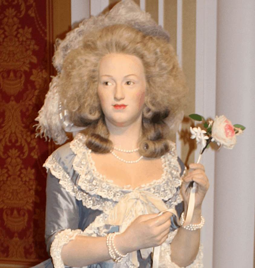 Marie Antoinette at Madame Tussauds