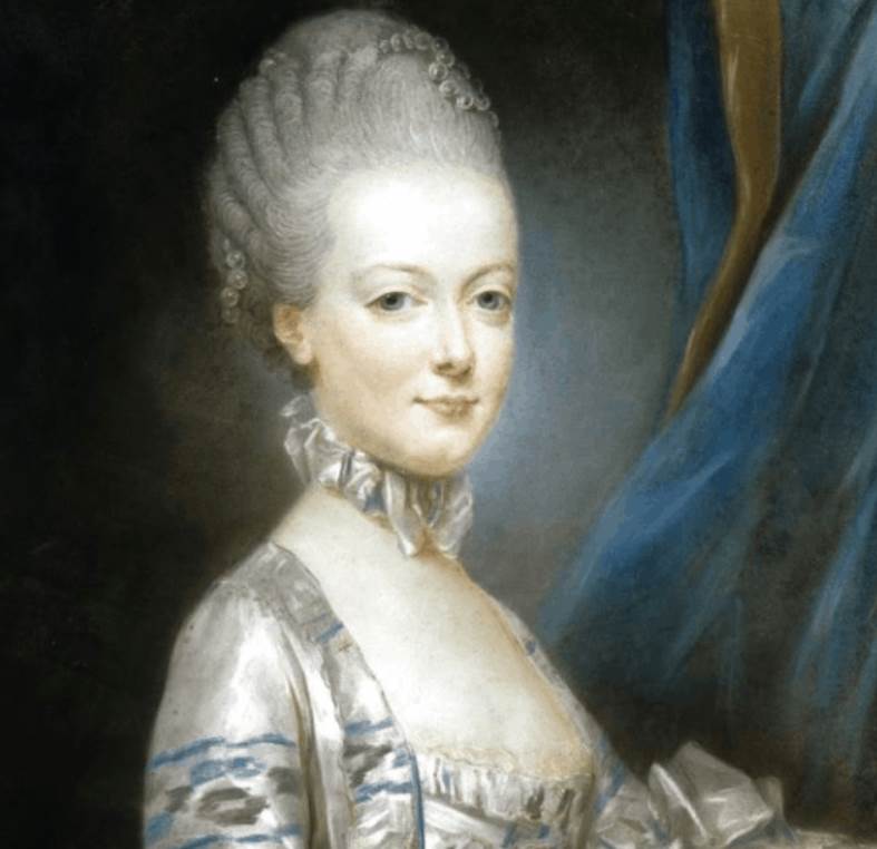 Marie Antoinette just before her marriage at age 13