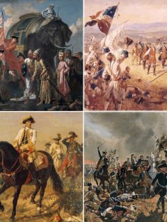 Numerous Wars causing the French Revolution