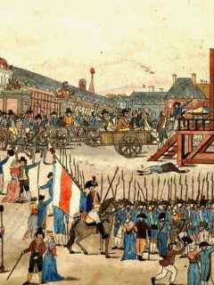 The execution of Robespierre marked the end of the Reign of Terror