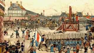 The execution of Robespierre marked the end of the Reign of Terror