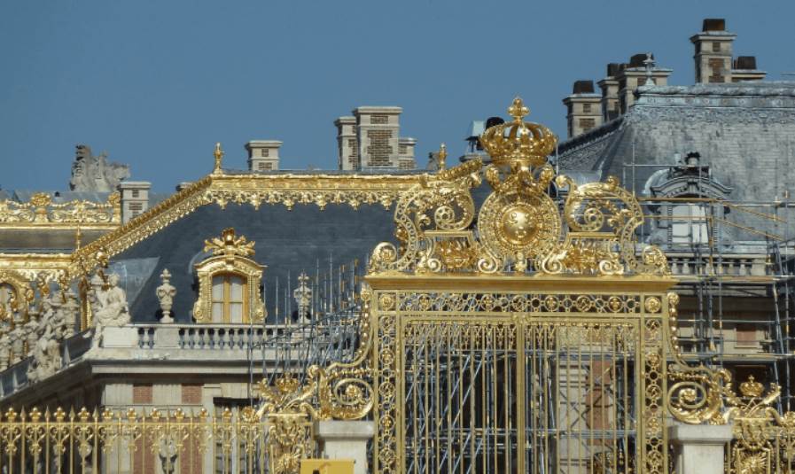 Versailles golden gate