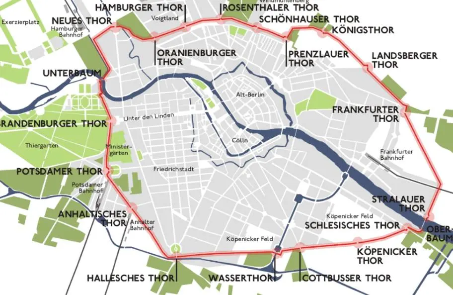 33 Facts About The Brandenburg Gate 1 Berlin Customs Wall and 18 gates