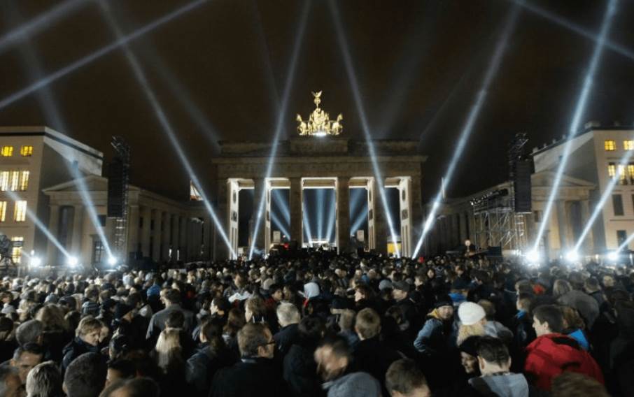 Celebrating 20 years of the fall of the Berlin Wall