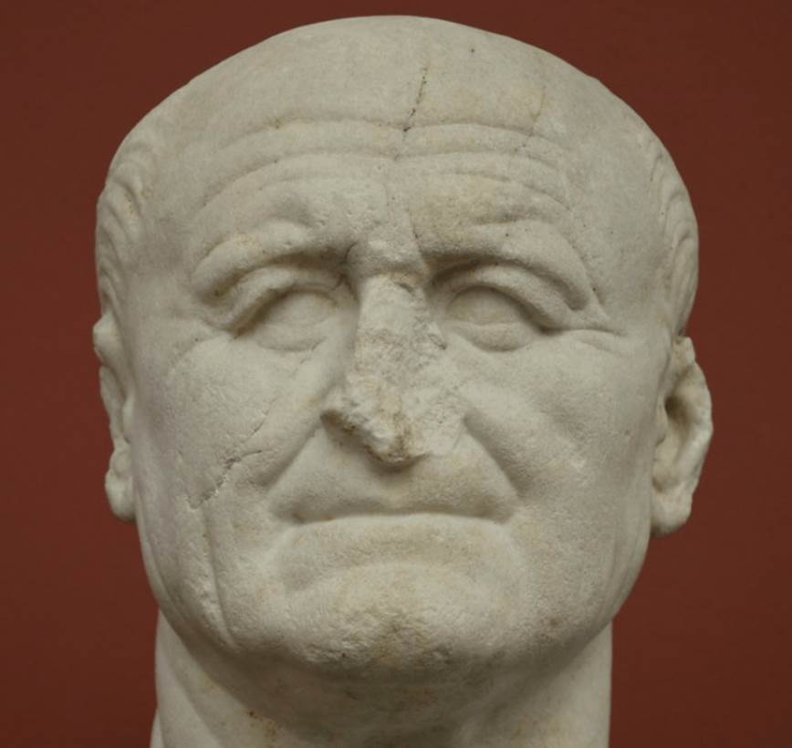 Roman Emperor Vespasian