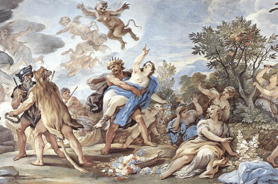 Sporus escaped facing execution during a re-enactment of the Rape of Proserpina