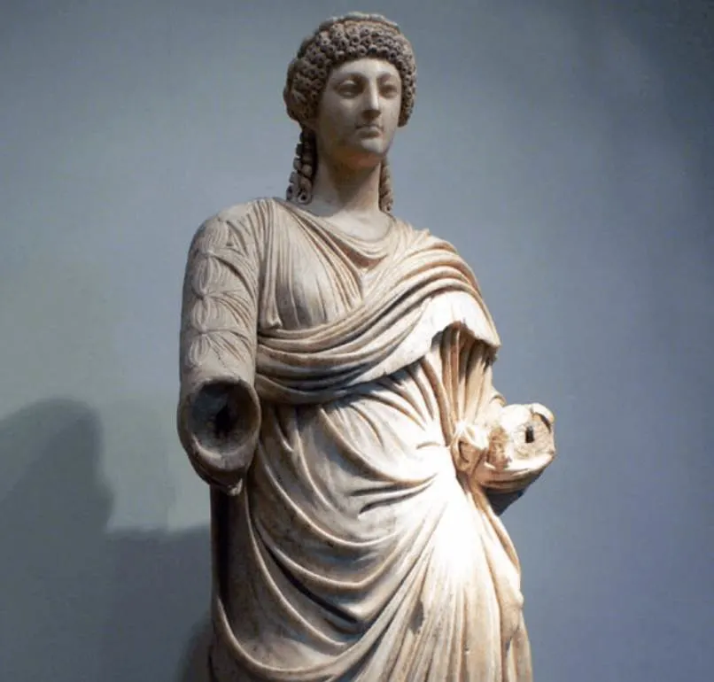 Statue of Poppaea Sabina