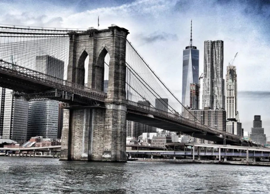 55 Most Famous Bridges In The World 1 Brooklyn Bridge
