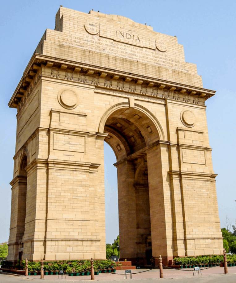 India Gate in New Delhi 