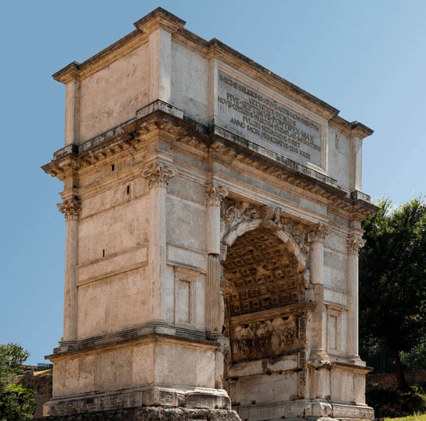 Most famous arches in the world arch of titus