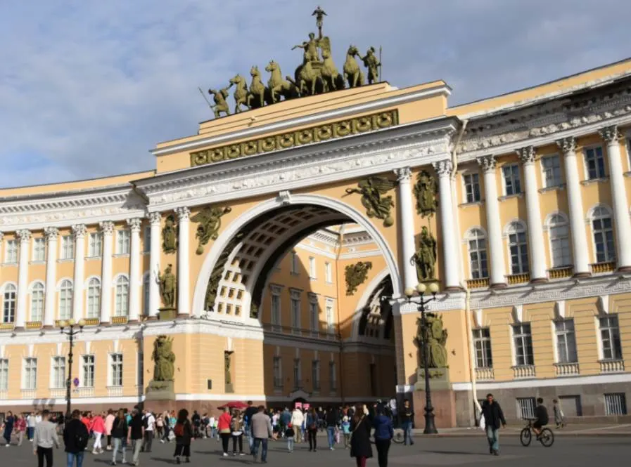 Palace Square Arch