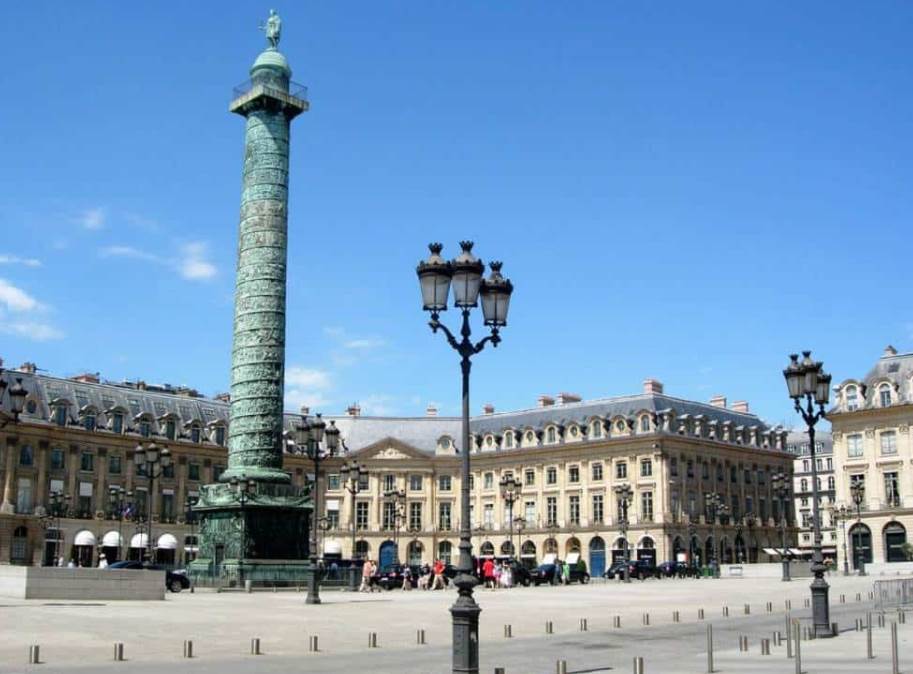Place Vendome Paris Architecture