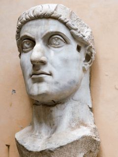 Roman Emperor Constantine the Great