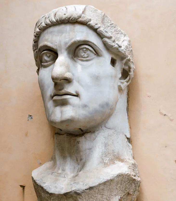 Roman Emperor Constantine the Great