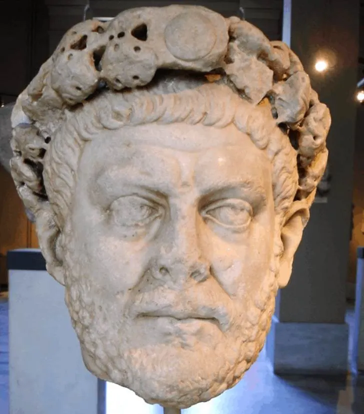 Roman Emperor Discletian