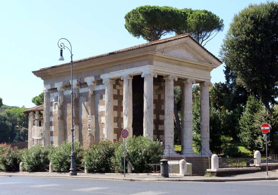 Temple-of-portunus