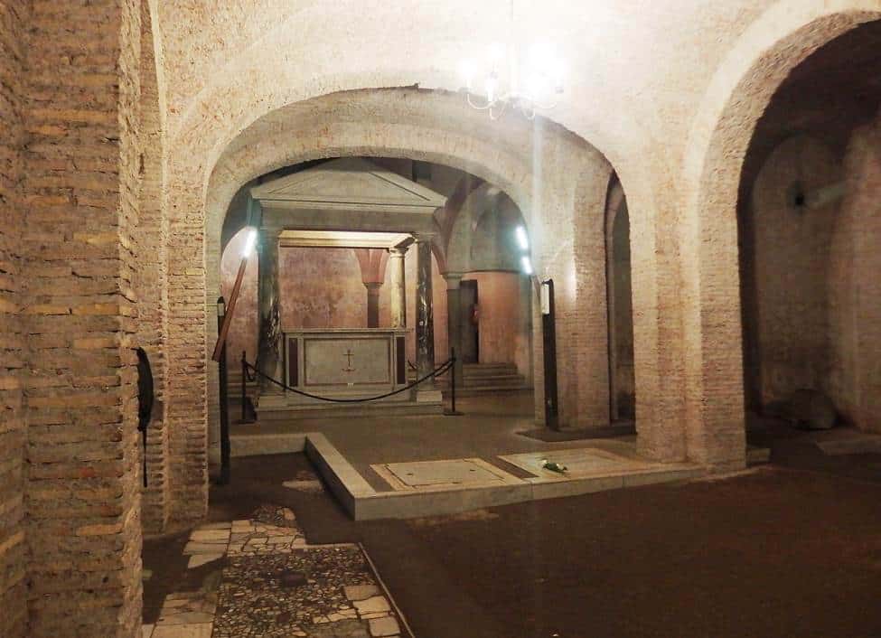 ancient-st-clement-basilica-rome