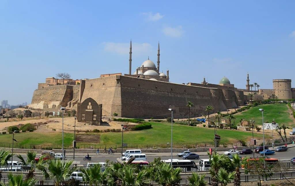 Cairo-citadel- famous buildings in Egypt