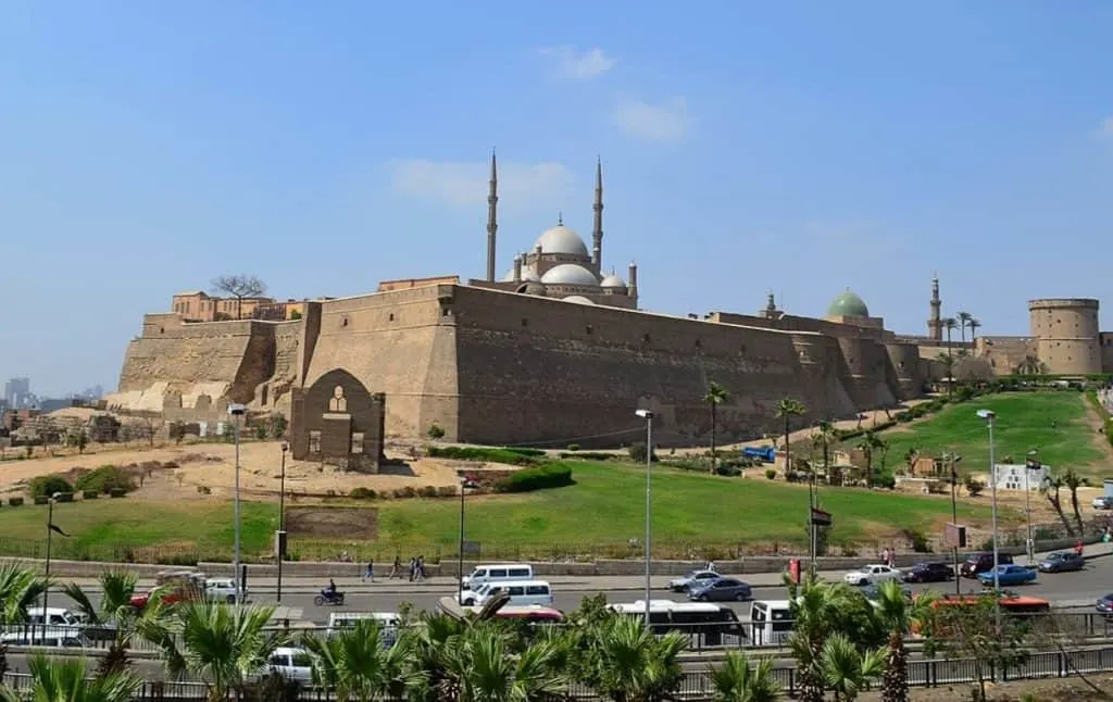 Cairo-citadel- famous buildings in Egypt