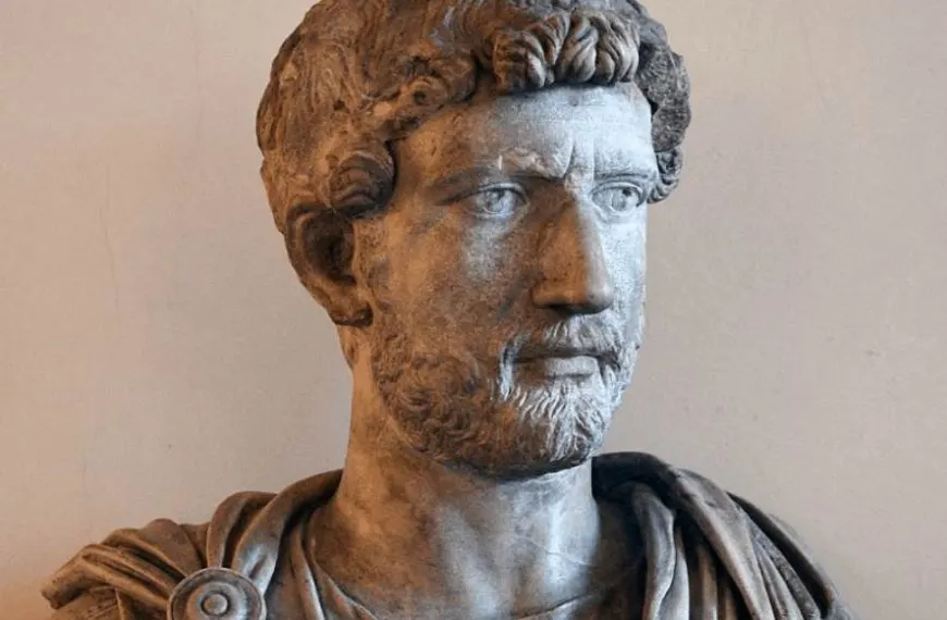 Emperor Hadrian facts